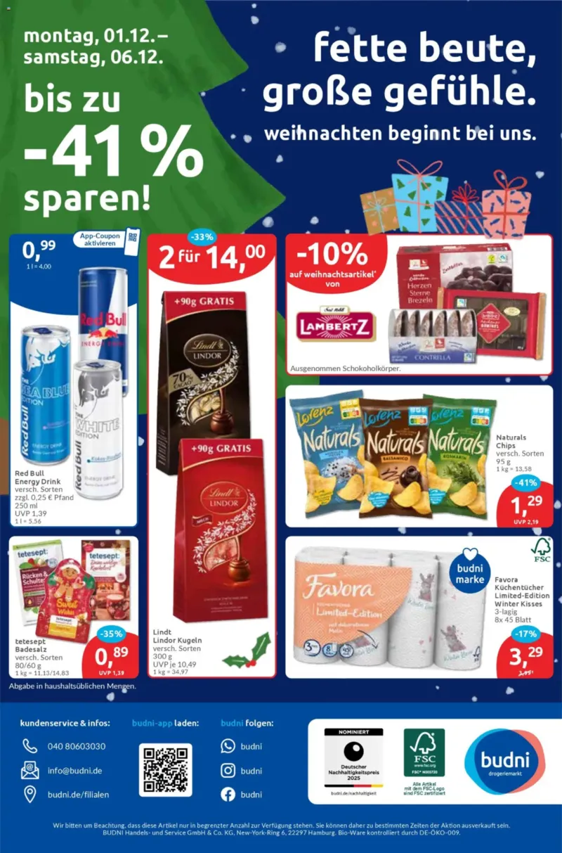 BUDNI Prospekt vom 01.12.2025, Seite 8