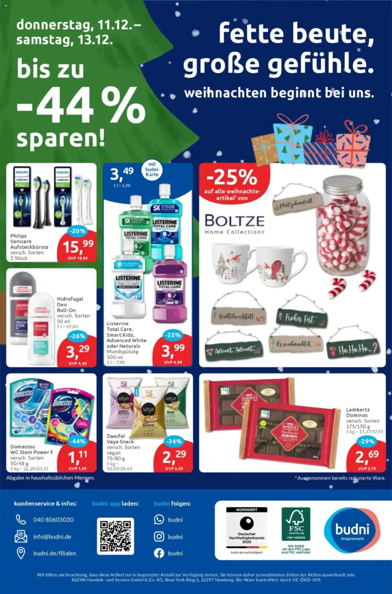 BUDNI Prospekt vom 08.12.2025, Seite 8