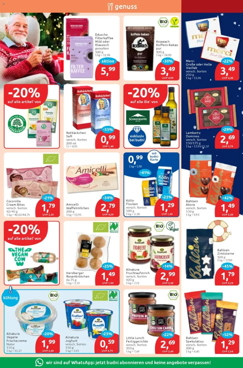 BUDNI Prospekt vom 22.12.2025, Seite 6