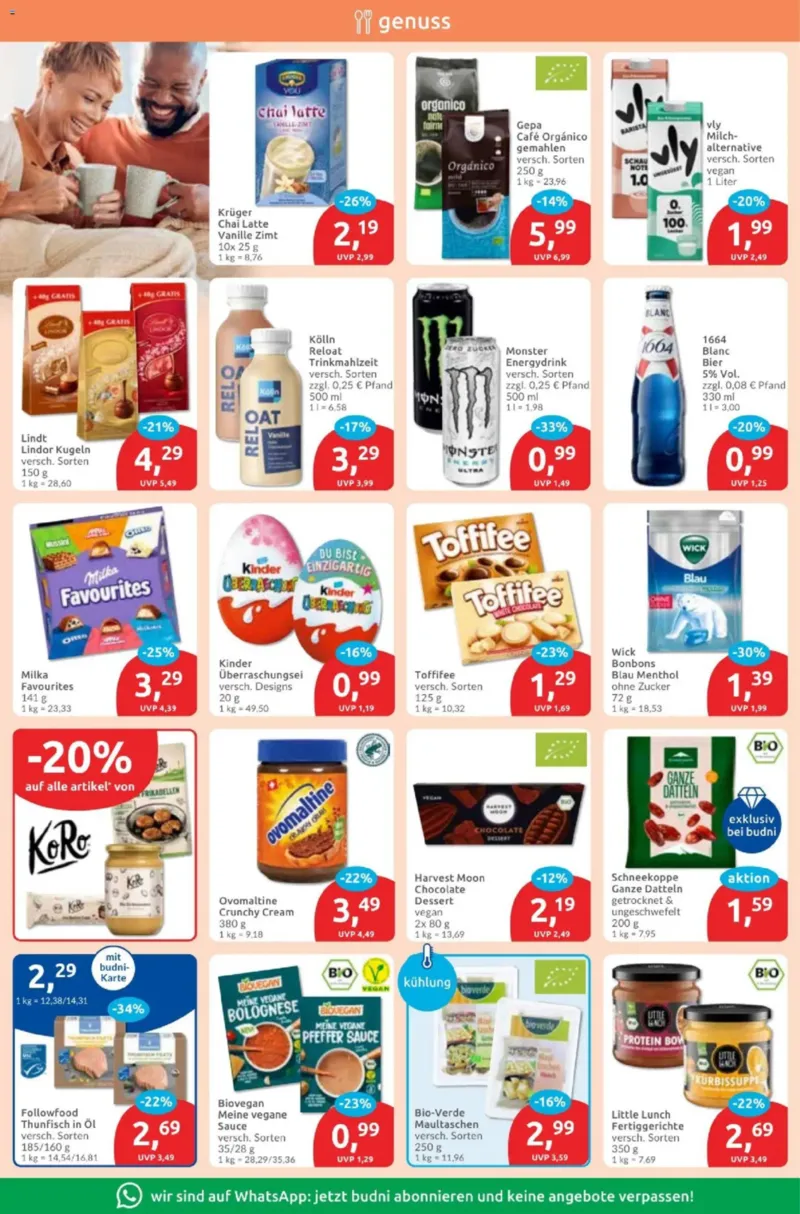 BUDNI Prospekt vom 12.01.2026, Seite 6