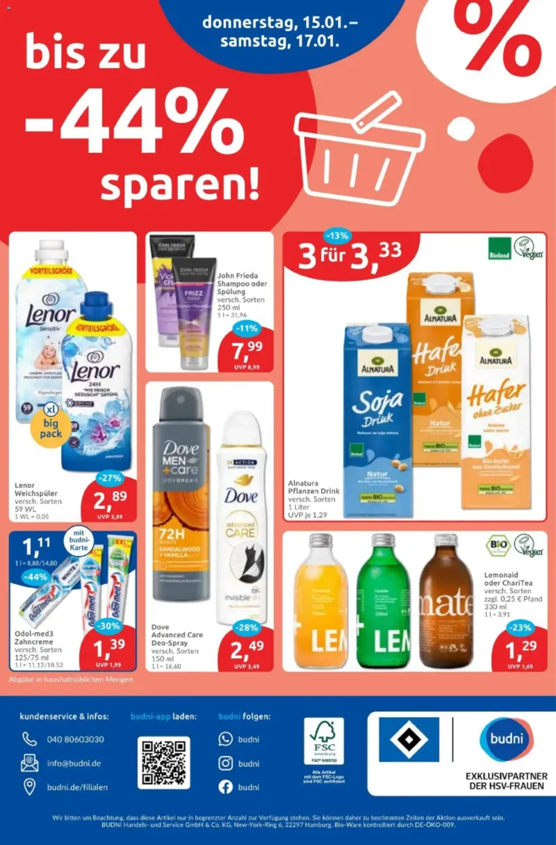 BUDNI Prospekt vom 12.01.2026, Seite 8