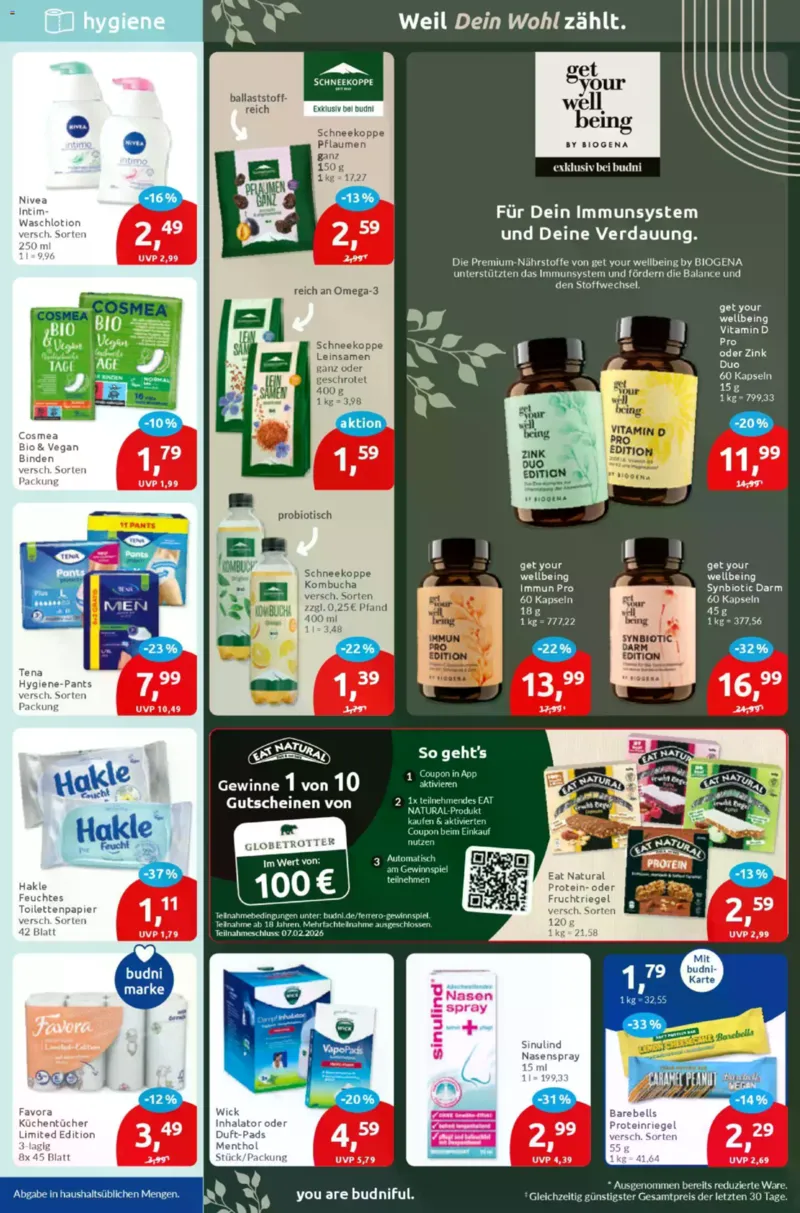 BUDNI Prospekt vom 26.01.2026, Seite 5
