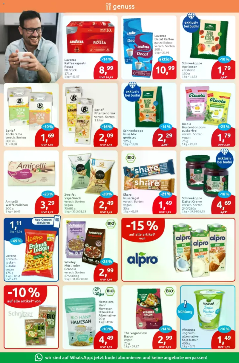 BUDNI Prospekt vom 26.01.2026, Seite 6