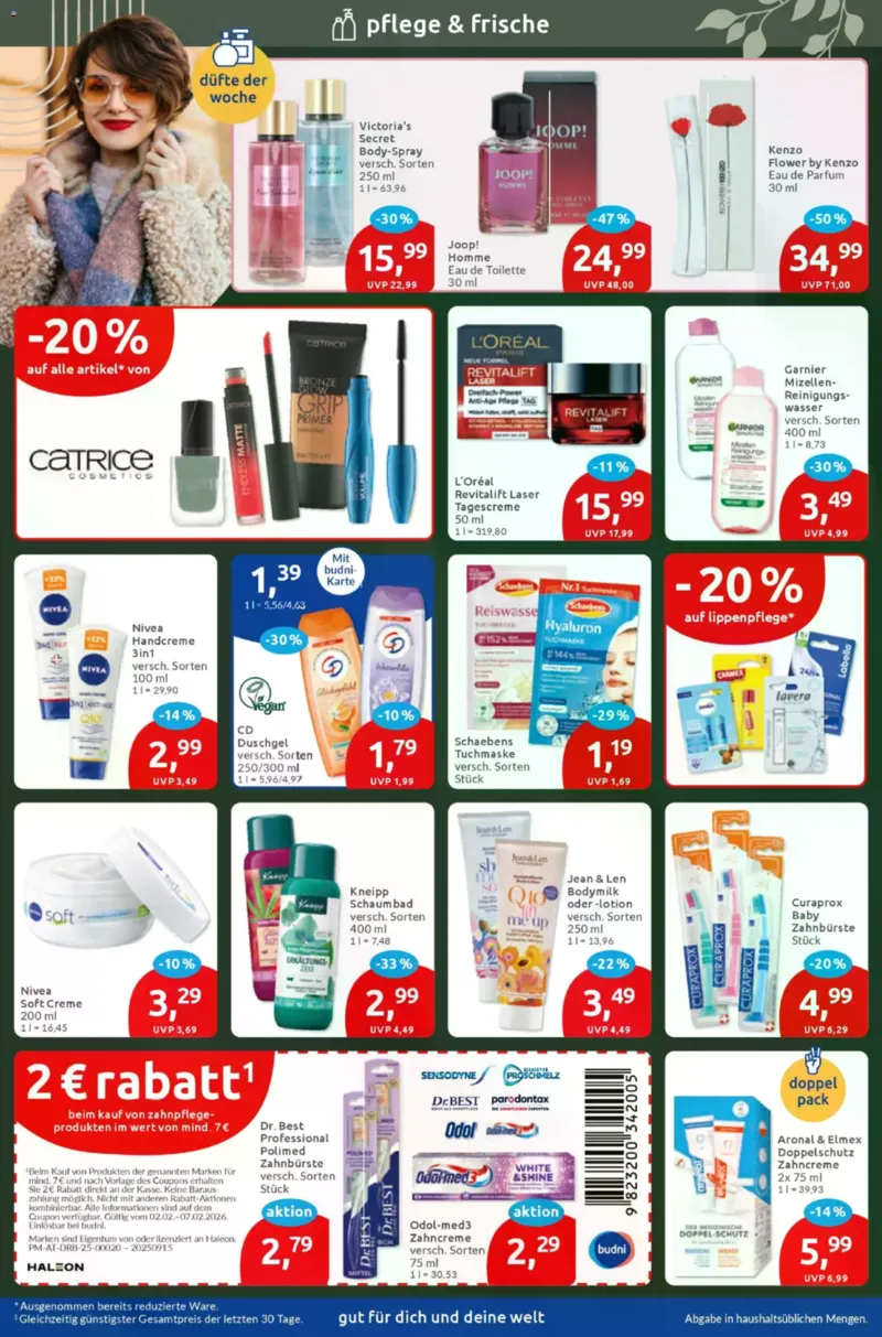 BUDNI Prospekt vom 02.02.2026, Seite 2