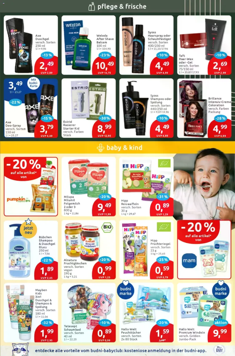 BUDNI Prospekt vom 02.02.2026, Seite 3