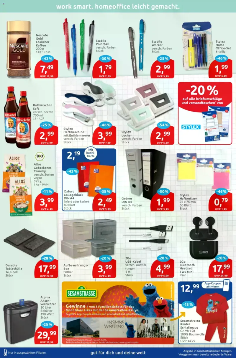 BUDNI Prospekt vom 02.02.2026, Seite 7