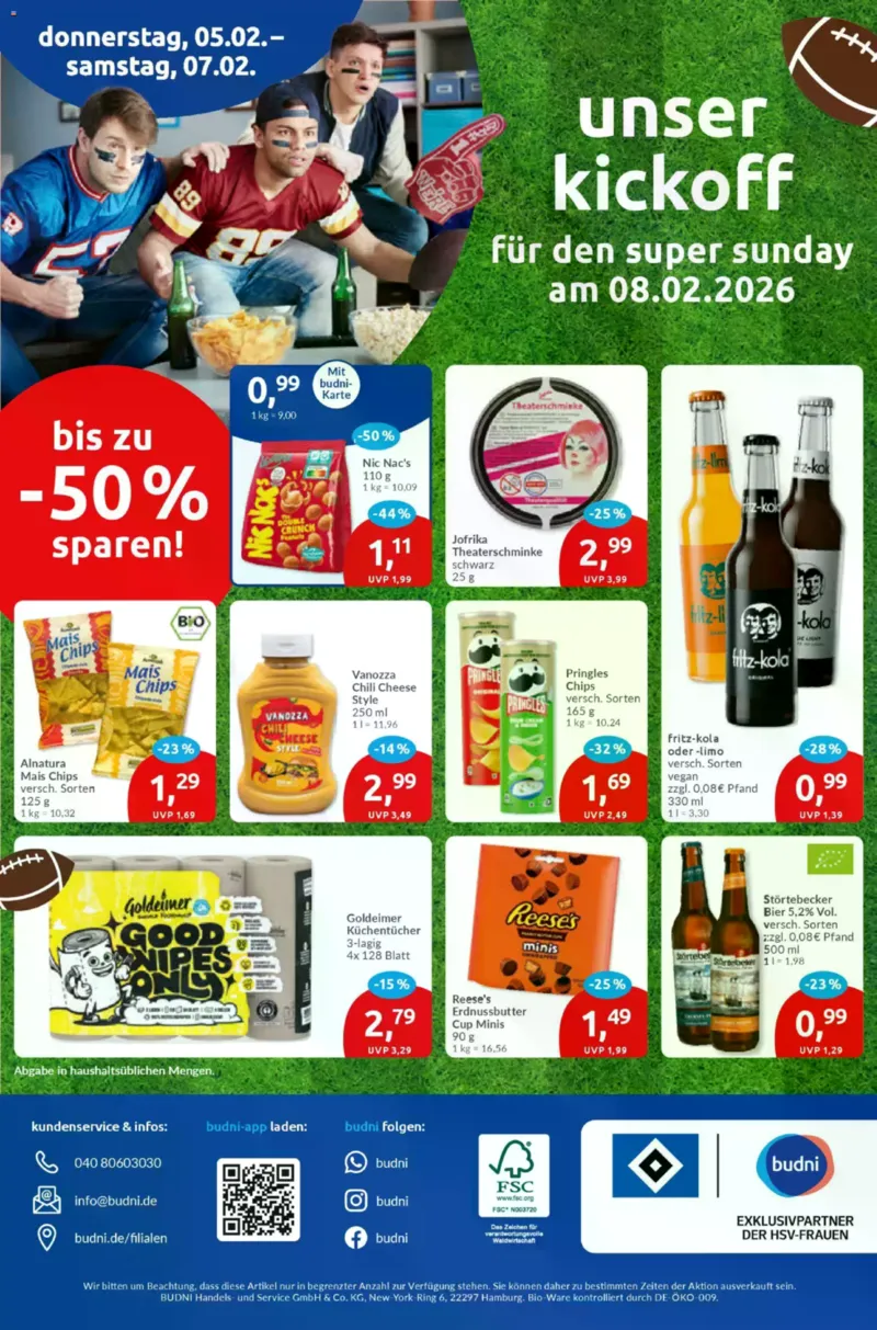 BUDNI Prospekt vom 02.02.2026, Seite 8