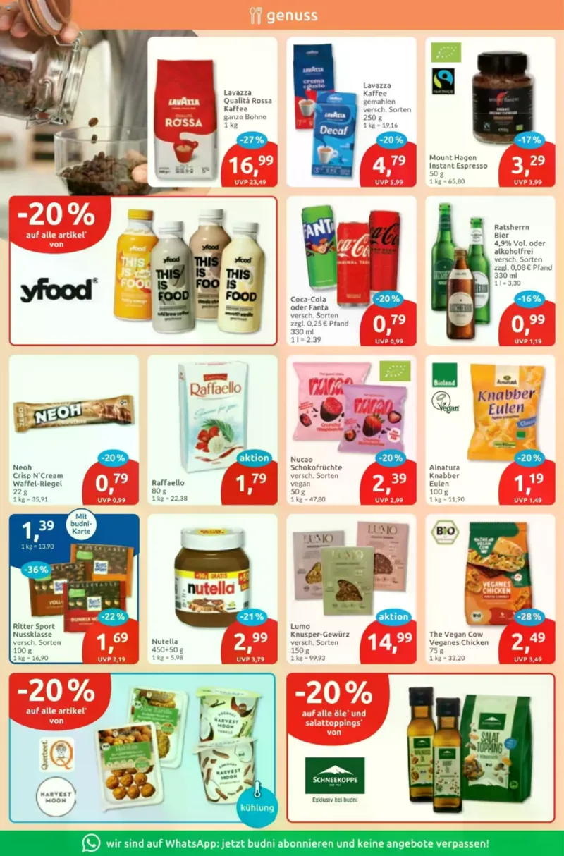 BUDNI Prospekt vom 09.02.2026, Seite 6