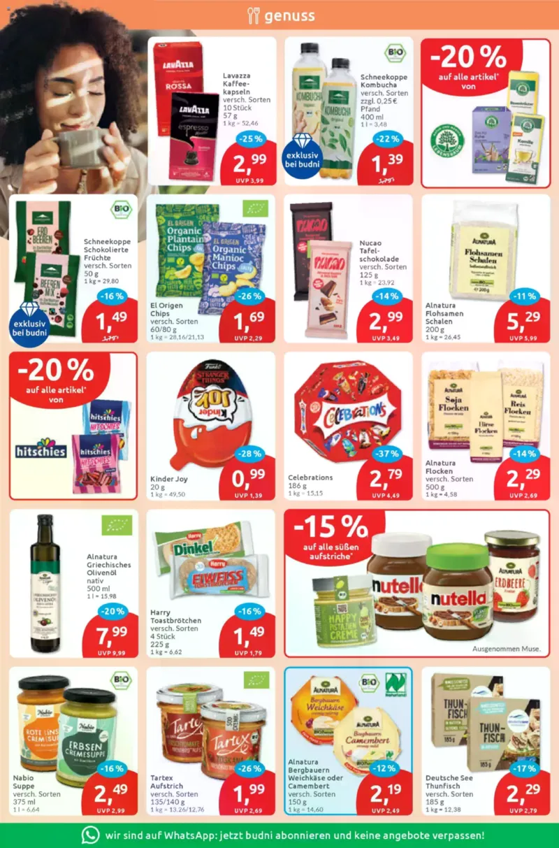 BUDNI Prospekt vom 16.02.2026, Seite 6