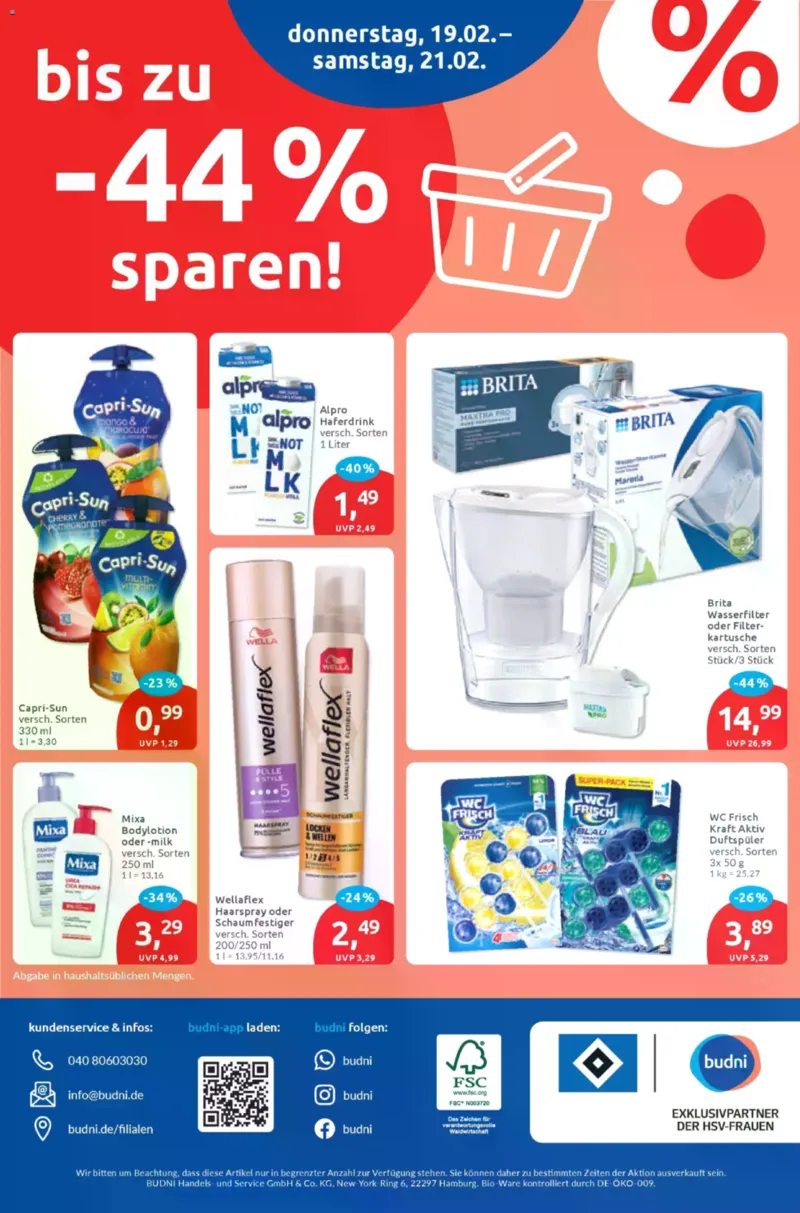 BUDNI Prospekt vom 16.02.2026, Seite 8