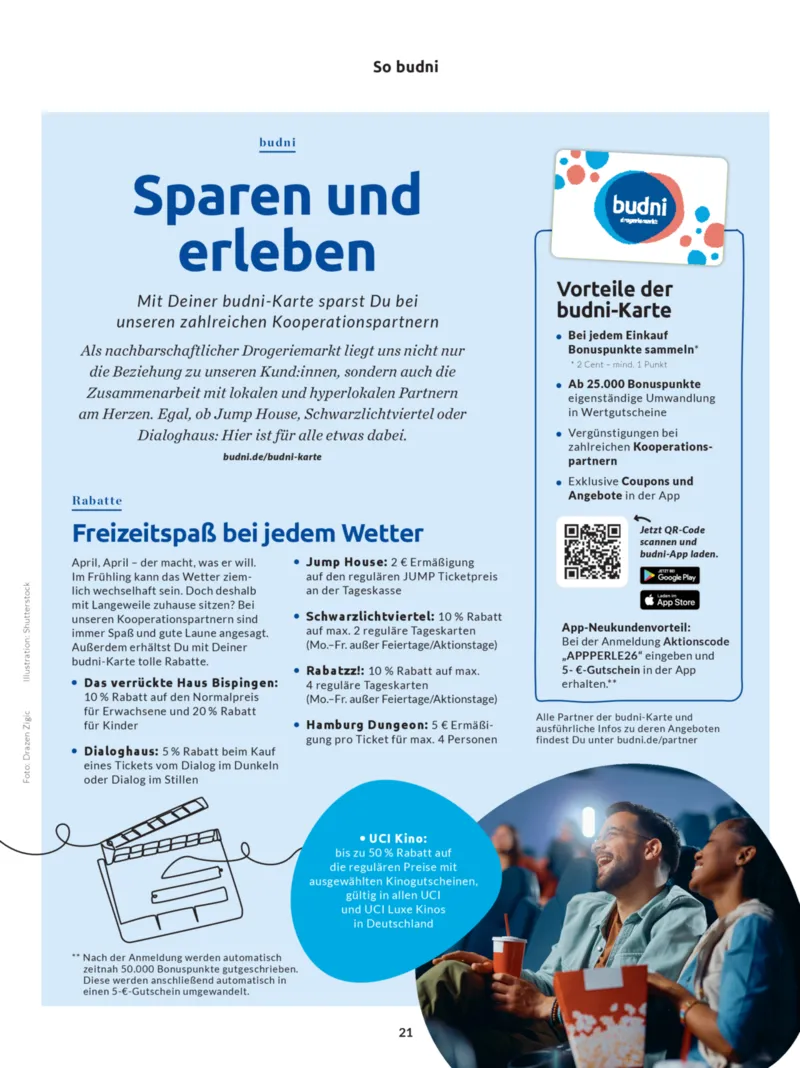 BUDNI Prospekt vom 25.02.2026, Seite 21