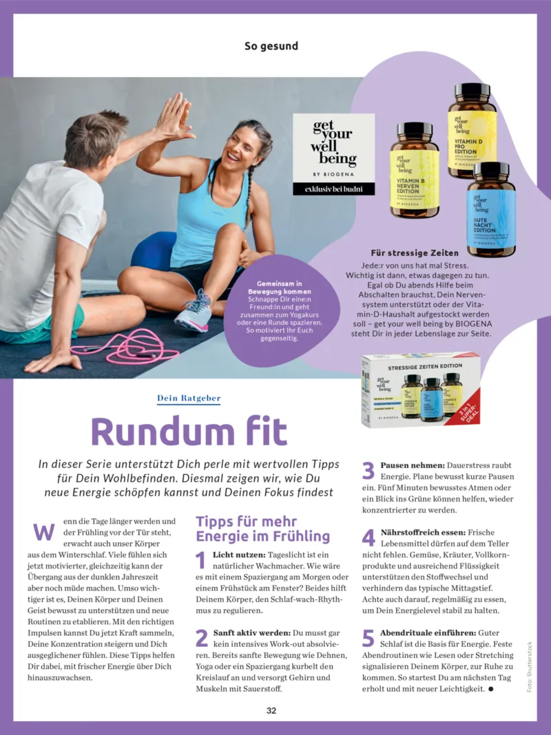 BUDNI Prospekt vom 25.02.2026, Seite 32