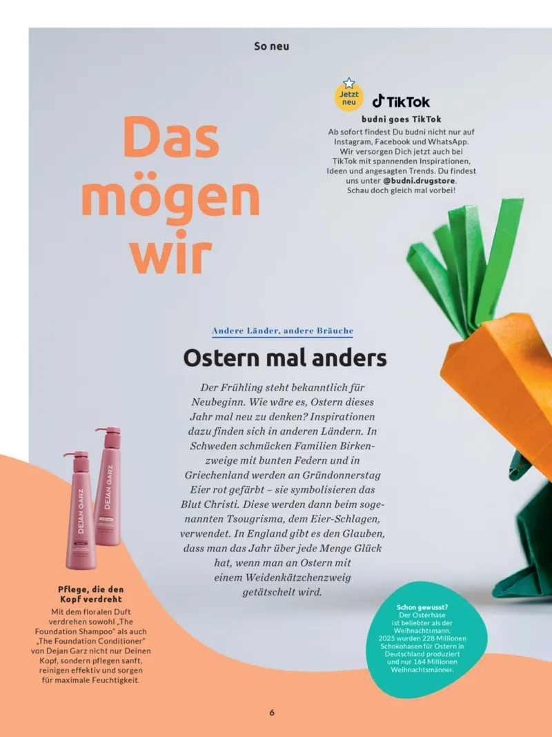 BUDNI Prospekt vom 25.02.2026, Seite 6