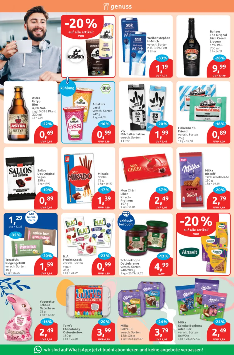 BUDNI Prospekt vom 02.03.2026, Seite 6