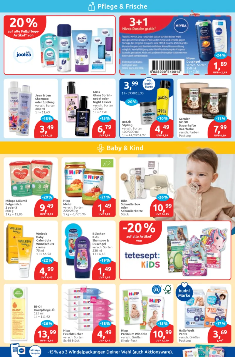 BUDNI Prospekt vom 09.03.2026, Seite 3