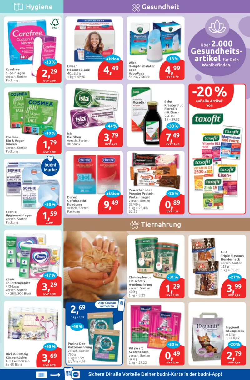 BUDNI Prospekt vom 09.03.2026, Seite 5