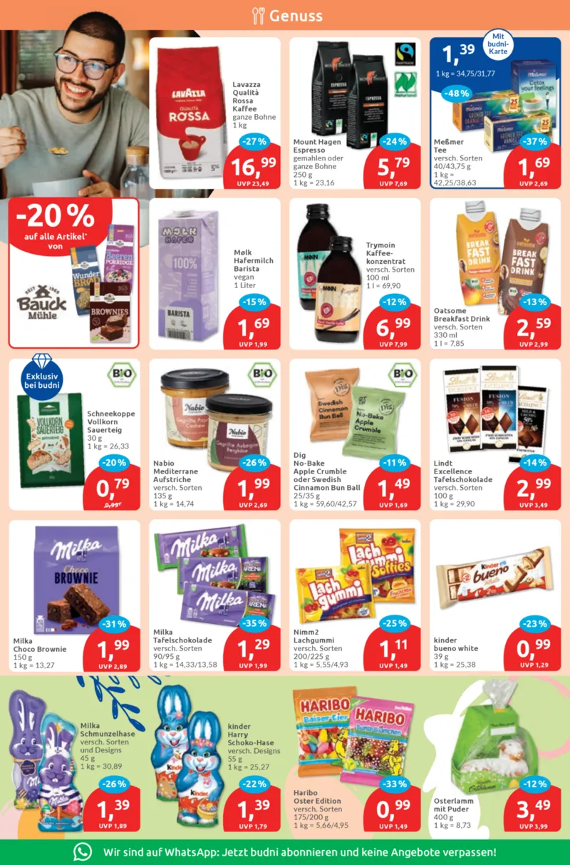 BUDNI Prospekt vom 09.03.2026, Seite 6