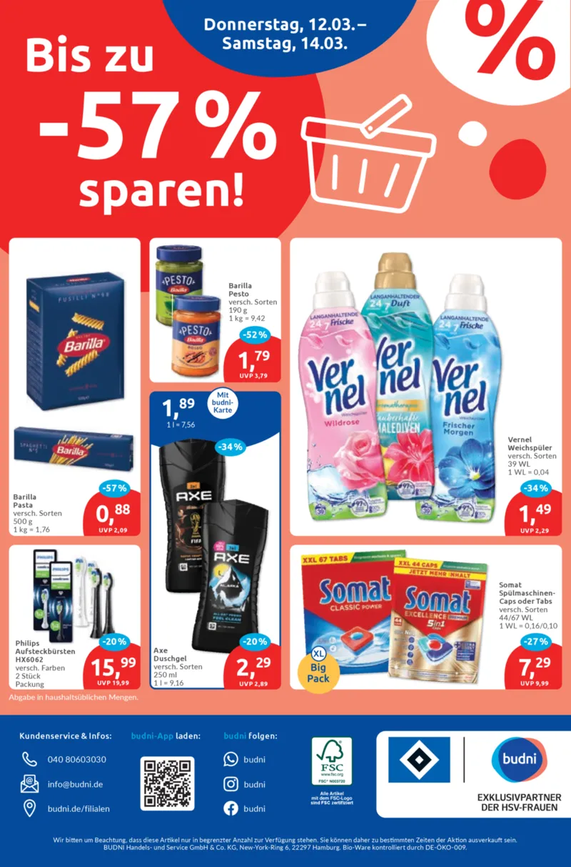 BUDNI Prospekt vom 09.03.2026, Seite 8