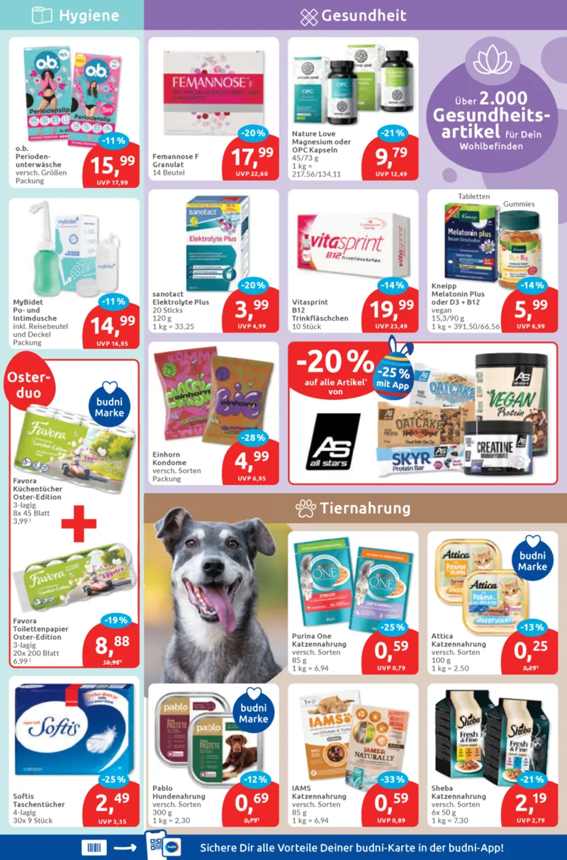 BUDNI Prospekt vom 16.03.2026, Seite 5