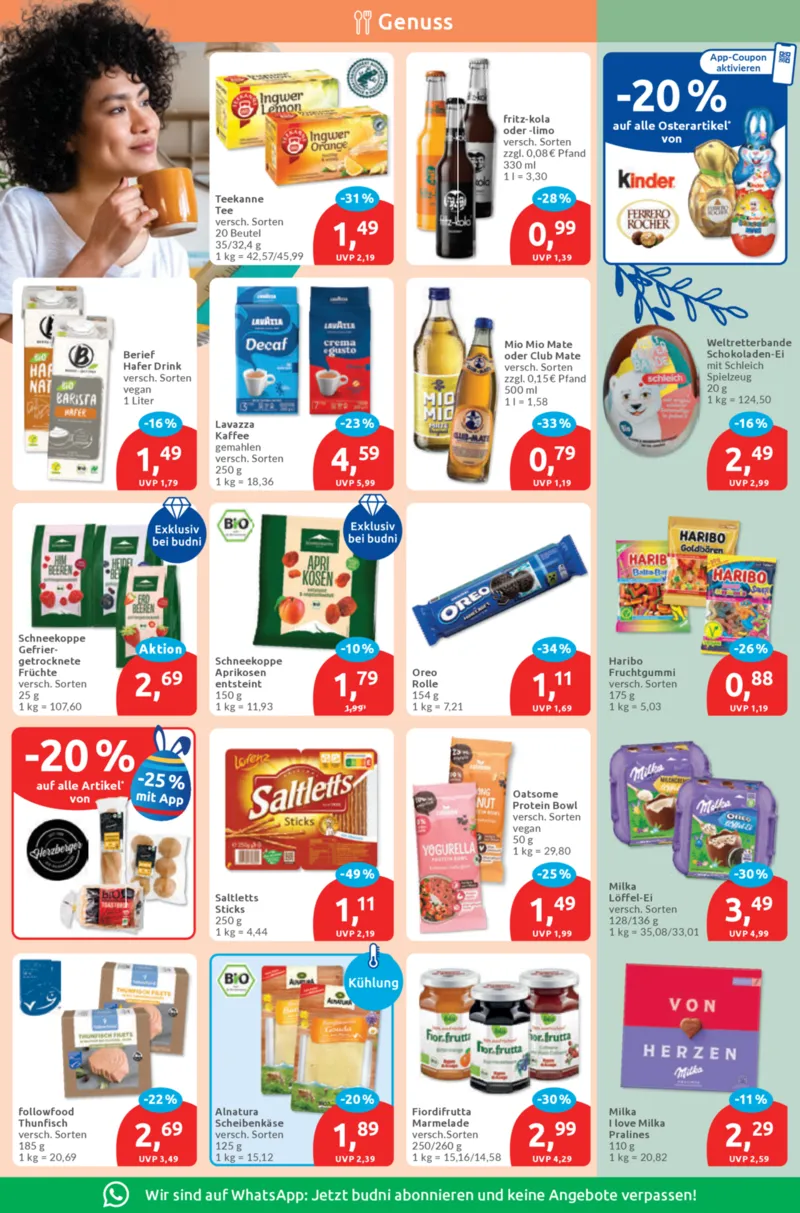 BUDNI Prospekt vom 16.03.2026, Seite 6