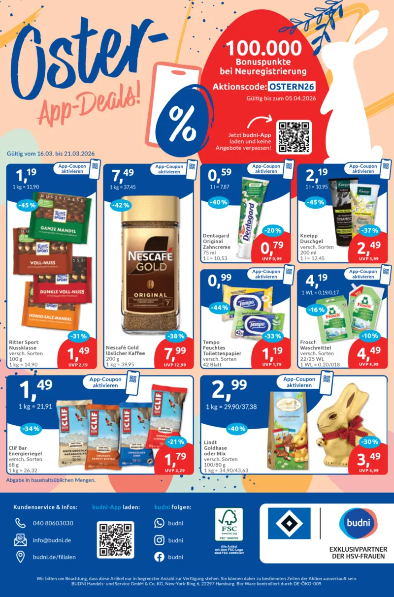 BUDNI Prospekt vom 16.03.2026, Seite 8