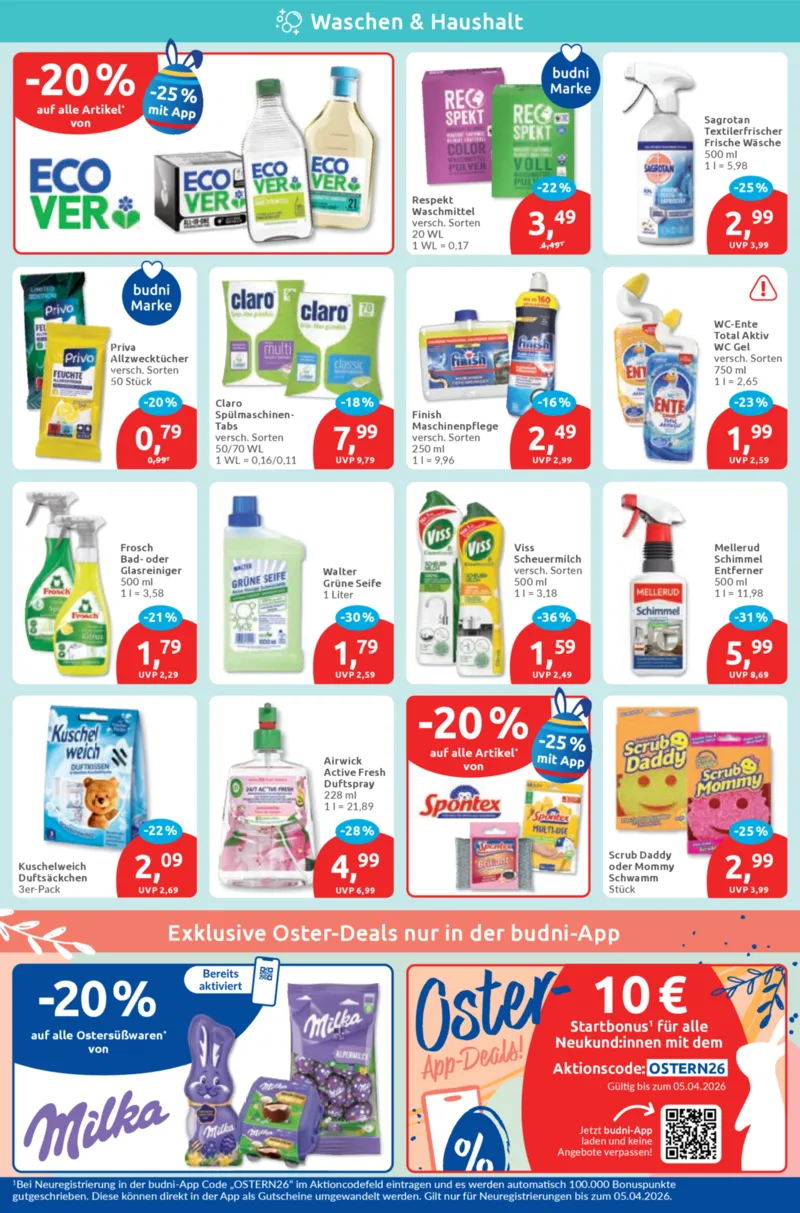 BUDNI Prospekt vom 23.03.2026, Seite 4