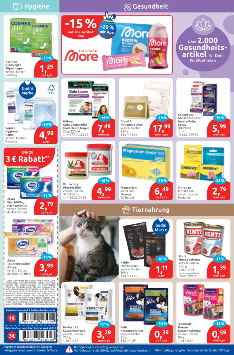 BUDNI Prospekt vom 23.03.2026, Seite 5