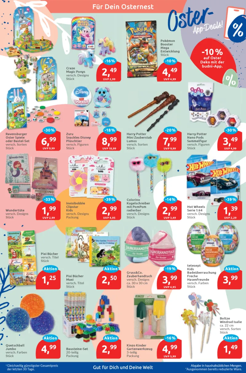 BUDNI Prospekt vom 23.03.2026, Seite 7