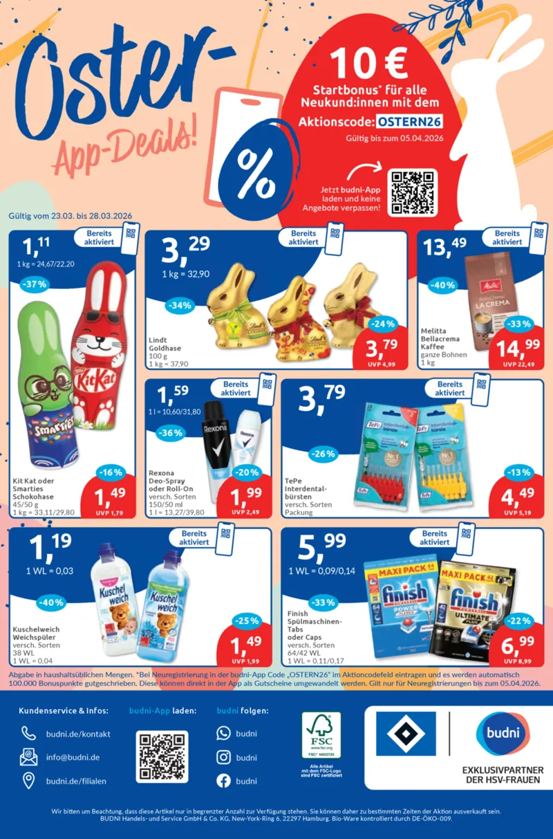 BUDNI Prospekt vom 23.03.2026, Seite 8