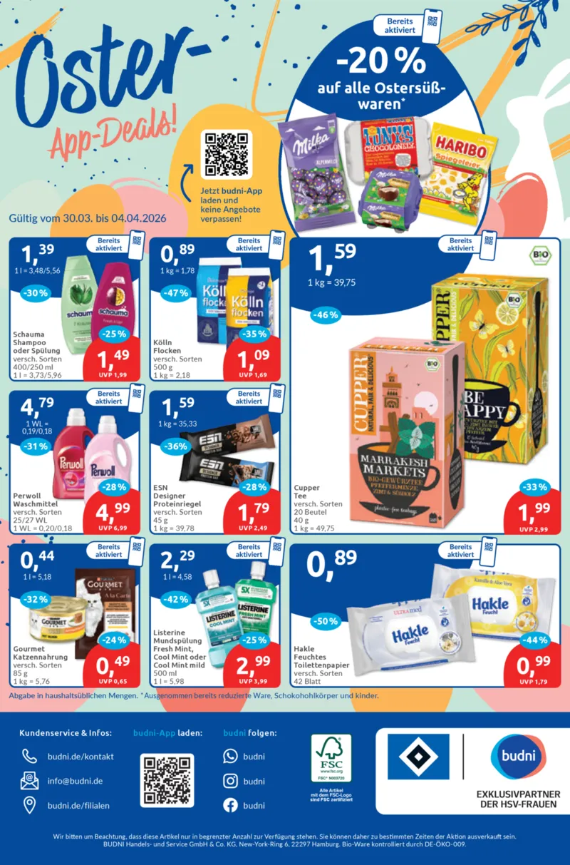 BUDNI Prospekt vom 30.03.2026, Seite 12