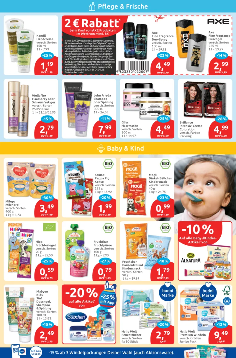 BUDNI Prospekt vom 30.03.2026, Seite 3