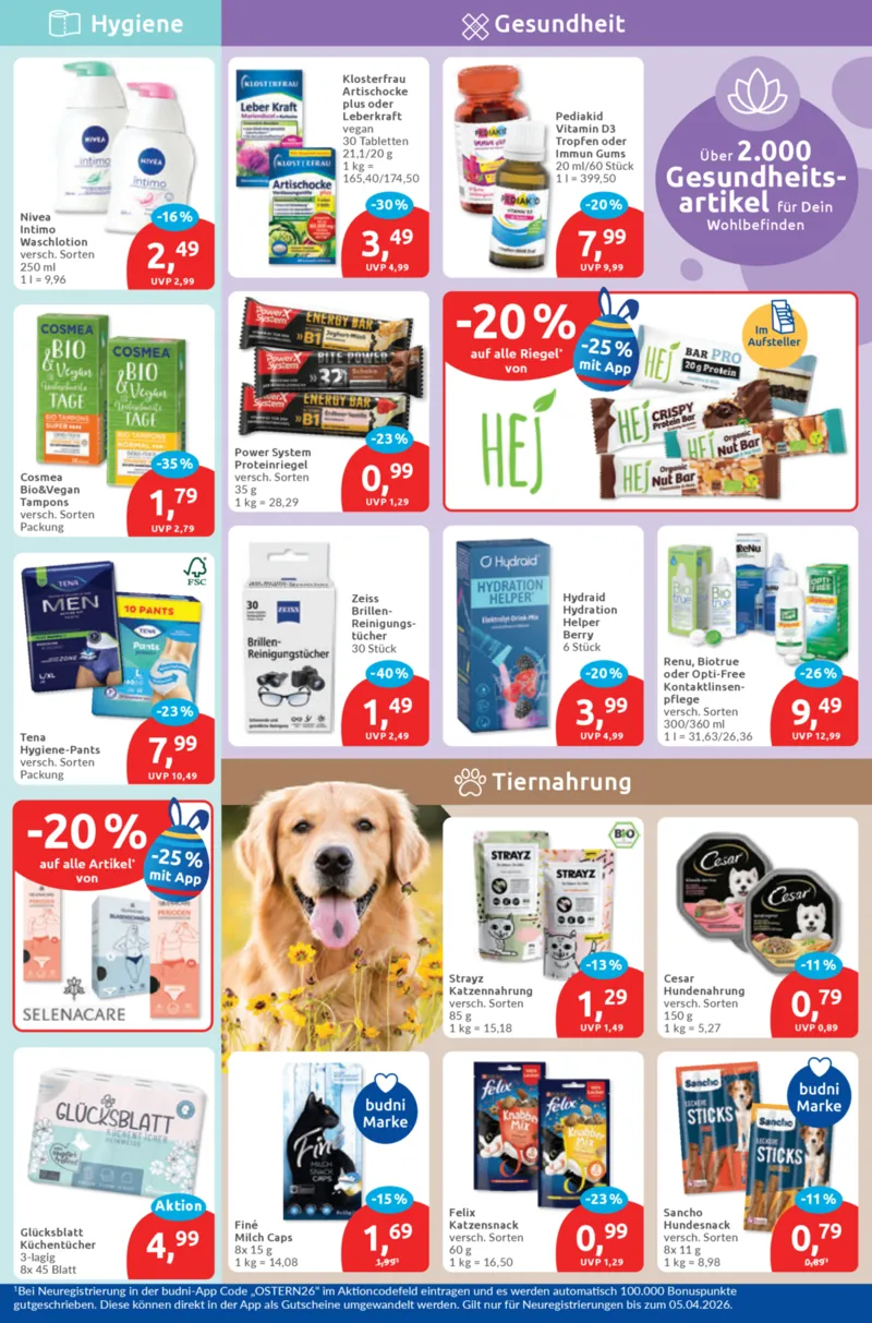 BUDNI Prospekt vom 30.03.2026, Seite 5