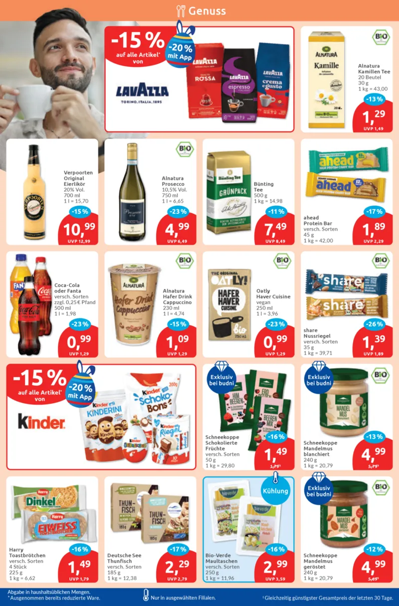 BUDNI Prospekt vom 30.03.2026, Seite 6