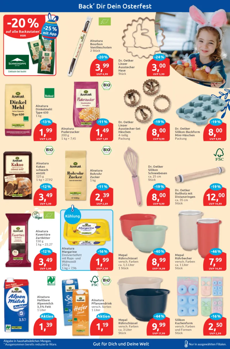 BUDNI Prospekt vom 30.03.2026, Seite 9