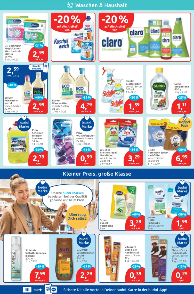 BUDNI Prospekt vom 07.04.2026, Seite 4