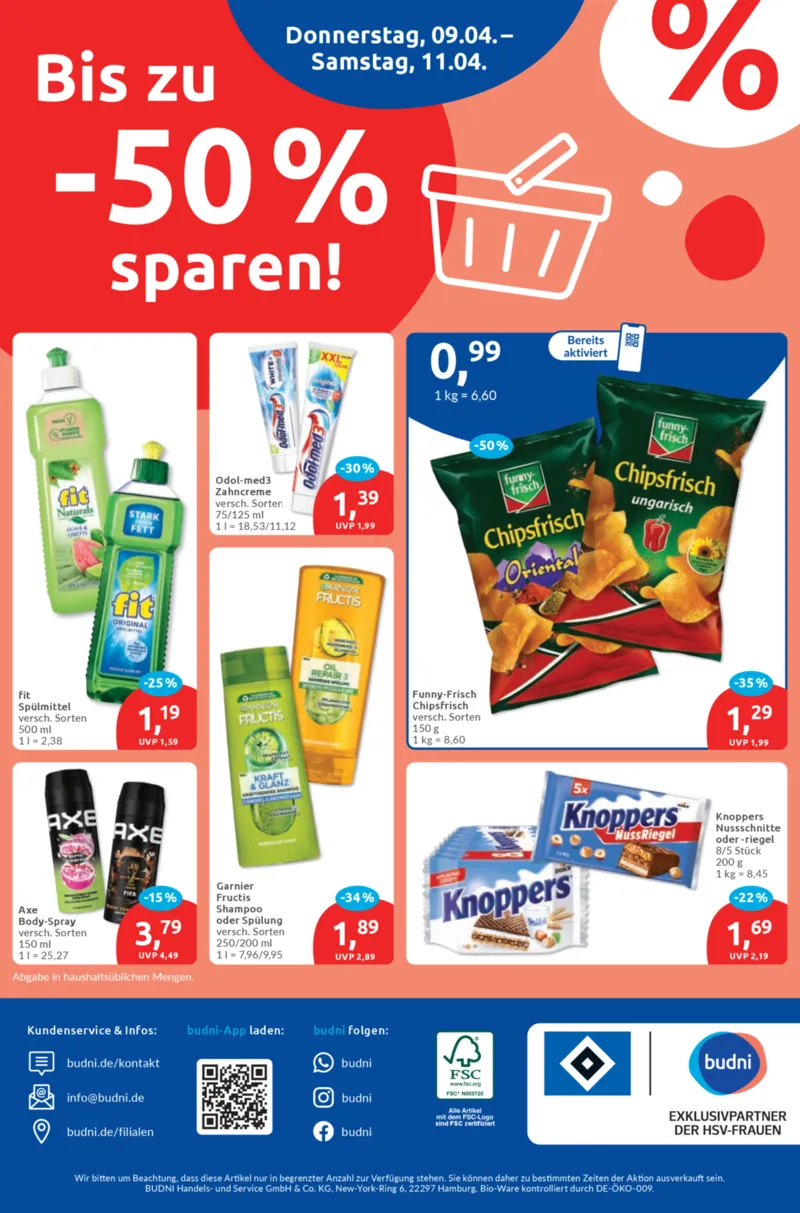 BUDNI Prospekt vom 07.04.2026, Seite 8