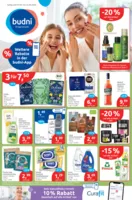 BUDNI Prospekt nächster Woche