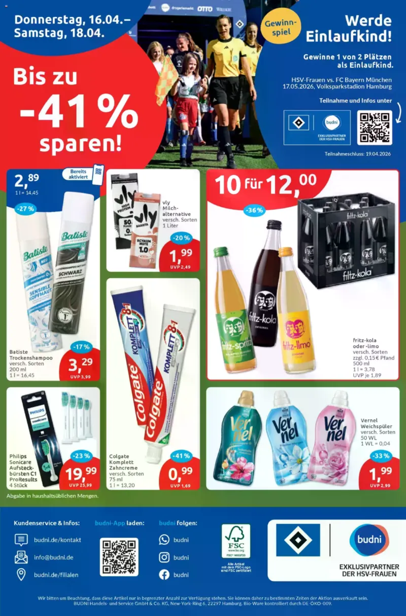 BUDNI Prospekt vom 13.04.2026, Seite 8