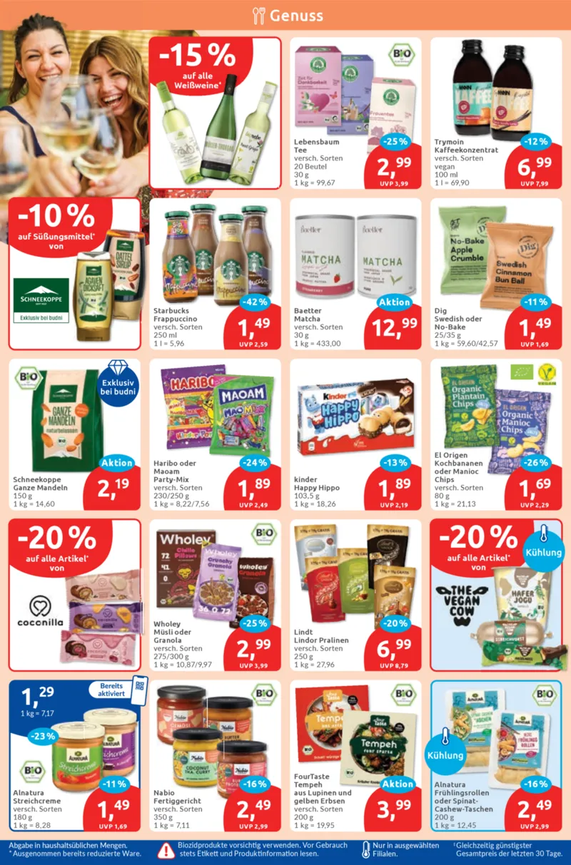 BUDNI Prospekt vom 20.04.2026, Seite 6