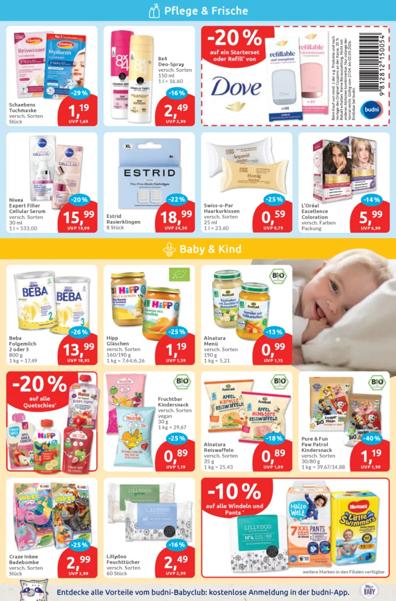 BUDNI Prospekt vom 27.04.2026, Seite 3