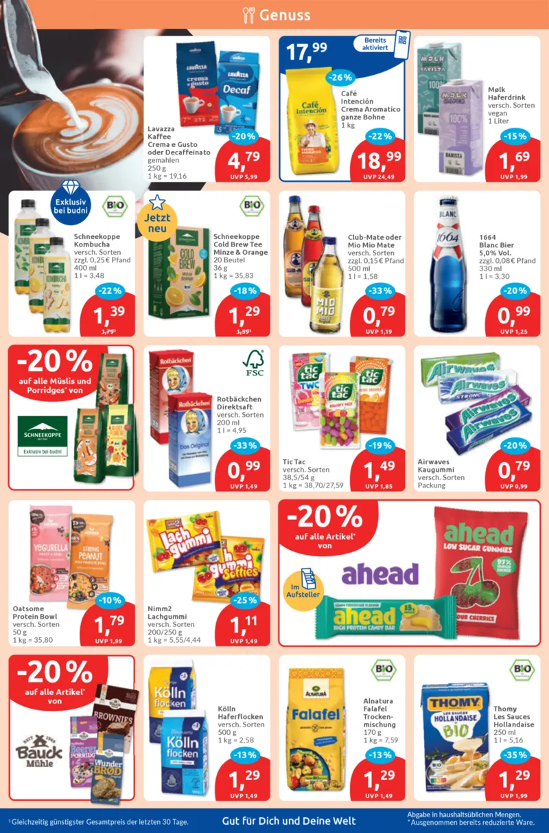 BUDNI Prospekt vom 27.04.2026, Seite 6