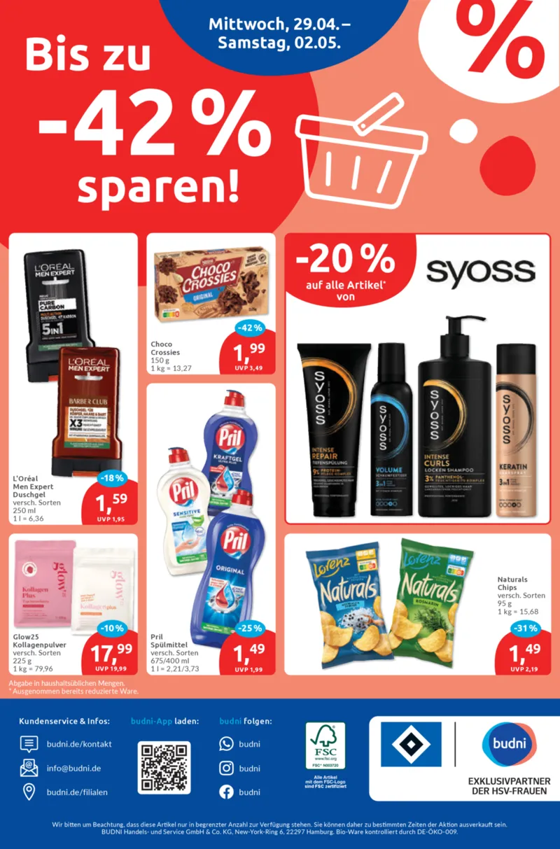 BUDNI Prospekt vom 27.04.2026, Seite 8