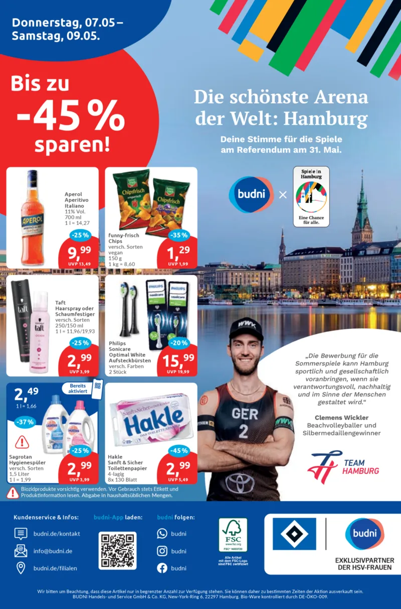 BUDNI Prospekt vom 04.05.2026, Seite 8