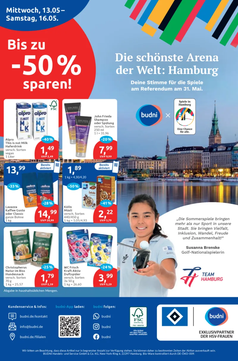 BUDNI Prospekt vom 11.05.2026, Seite 8