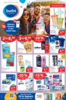 BUDNI Prospekt nächster Woche