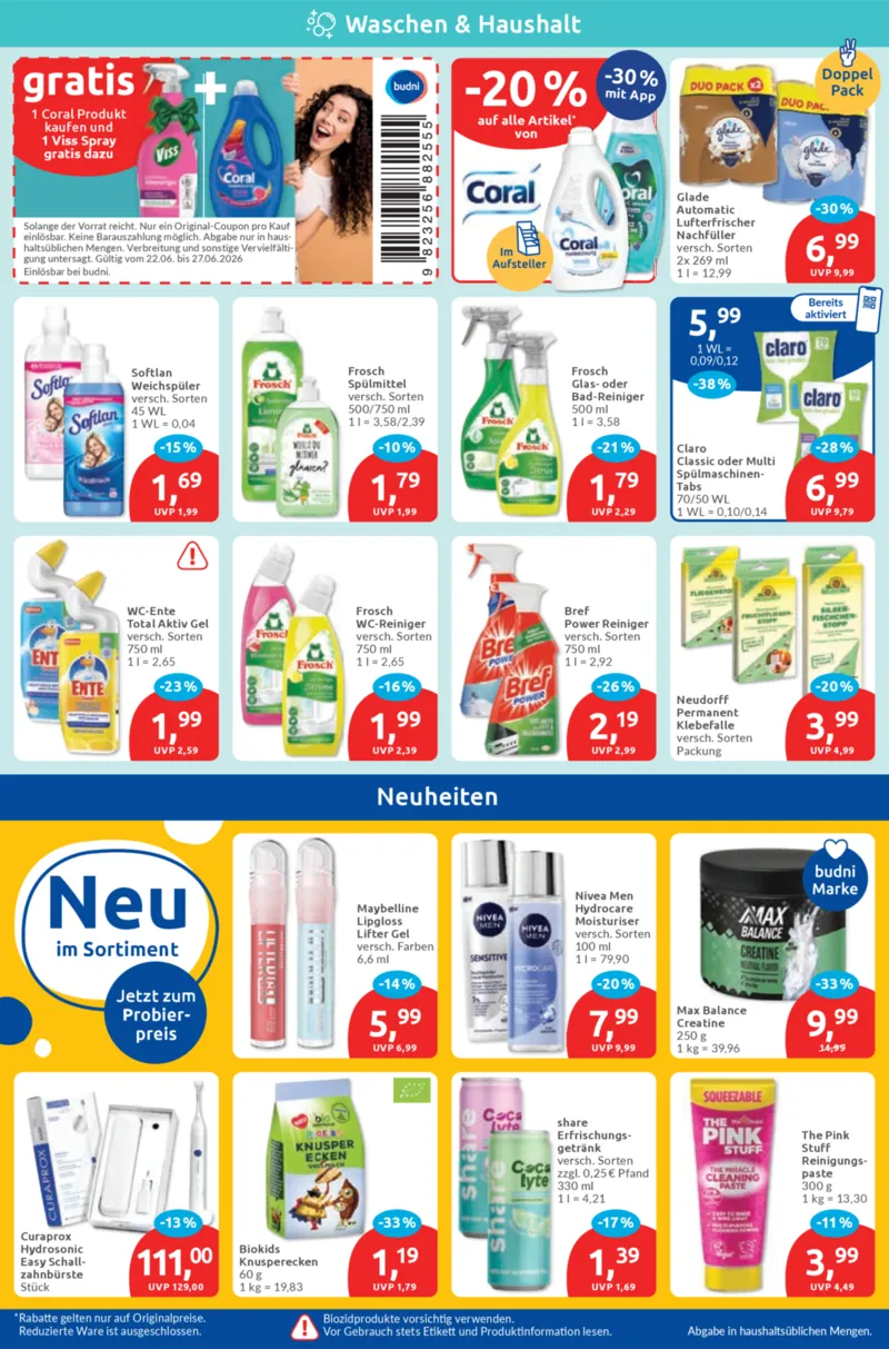 BUDNI Prospekt vom 22.06.2026, Seite 4