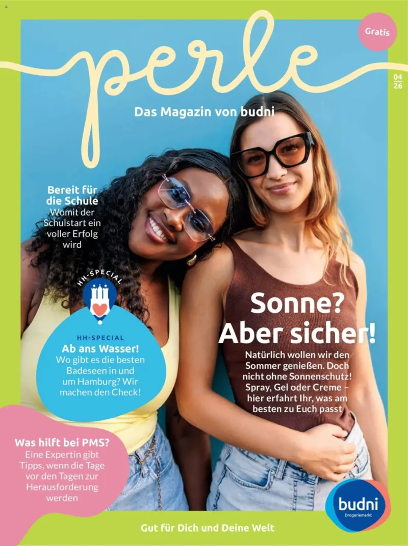 BUDNI Prospekt vom 09.07.2026, Seite 1