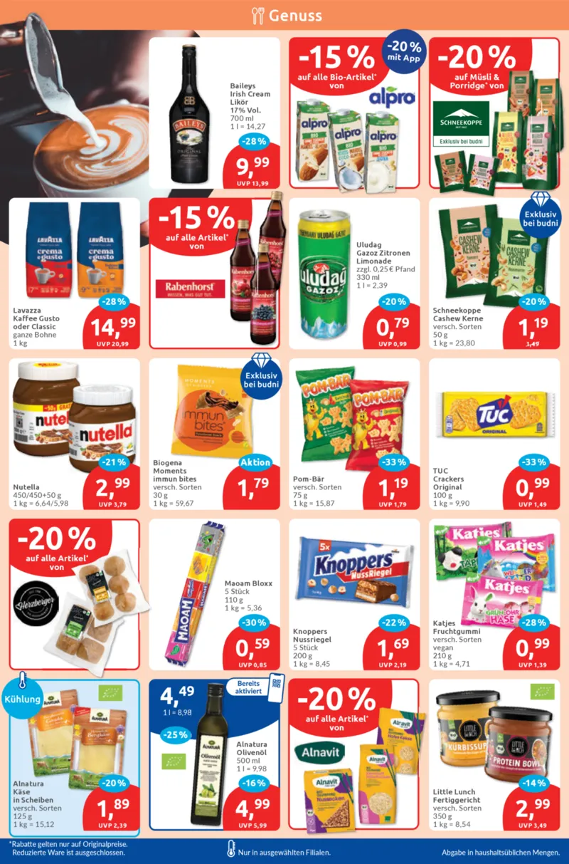 BUDNI Prospekt vom 20.07.2026, Seite 6