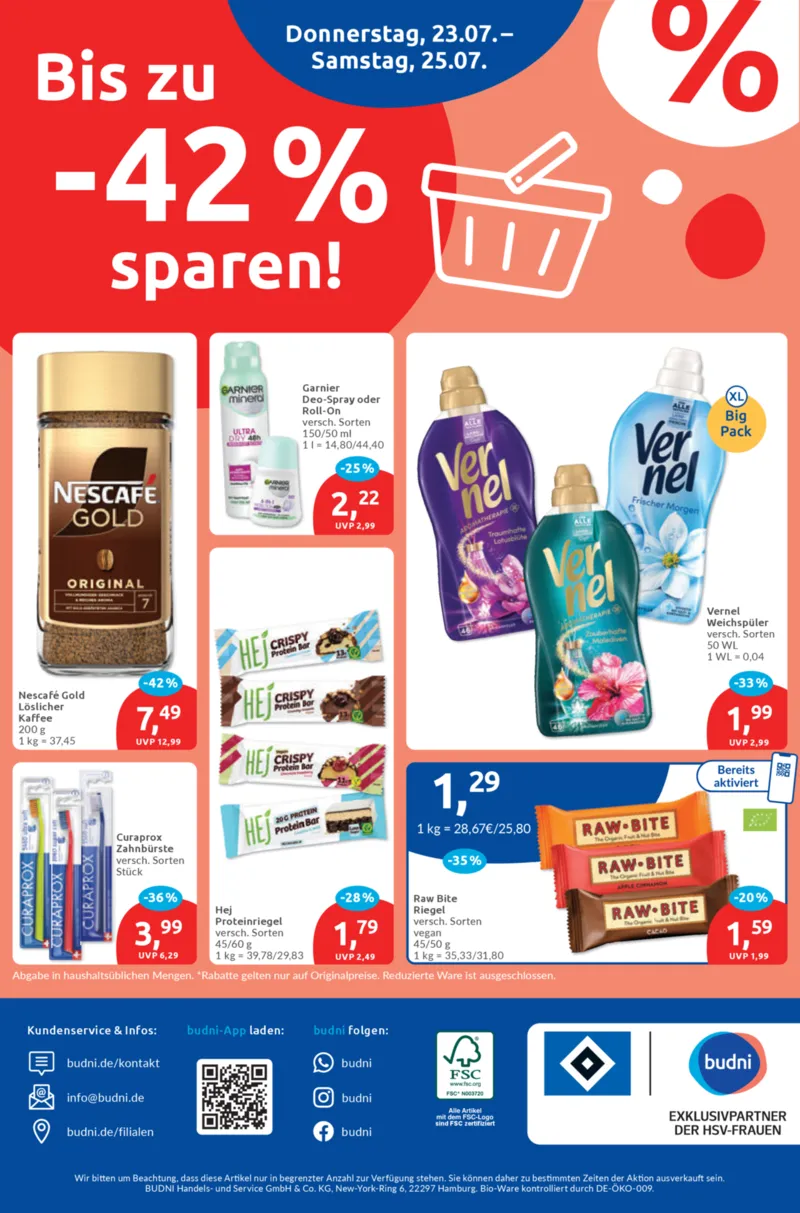 BUDNI Prospekt vom 20.07.2026, Seite 8