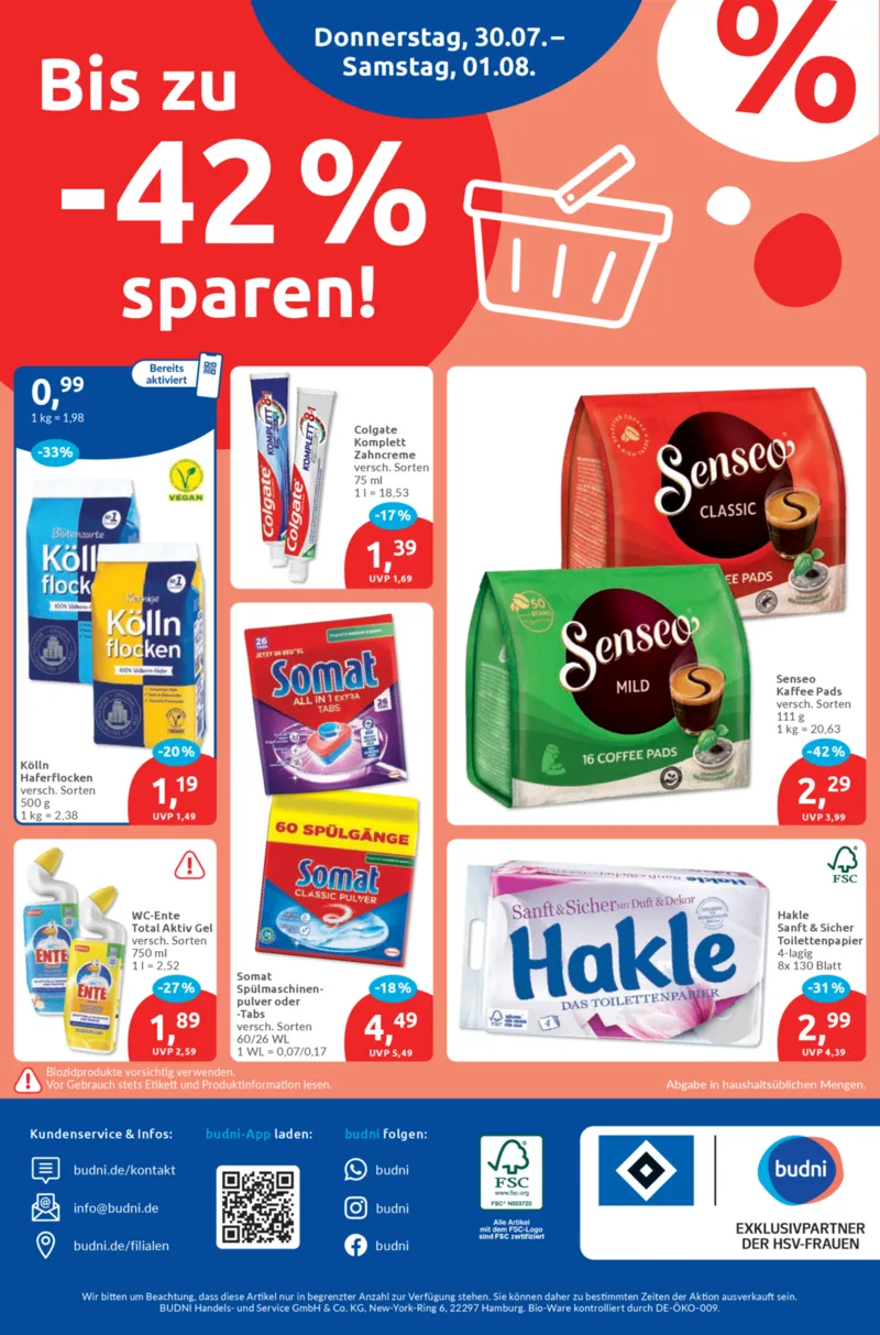 BUDNI Prospekt vom 27.07.2026, Seite 8